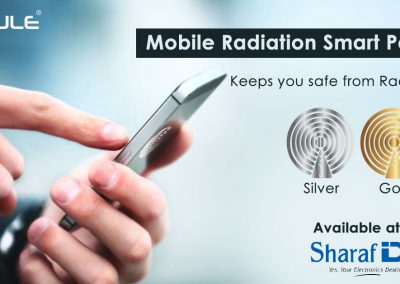 Anti radiation mobile smart patch